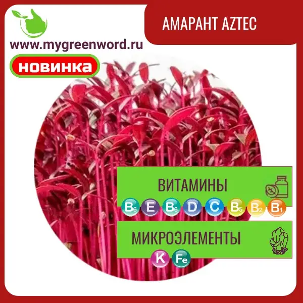 Амарант красный Aztec